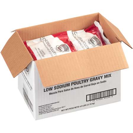 Conestoga Conestoga Low Sodium Poultry Gravy, PK12 99488